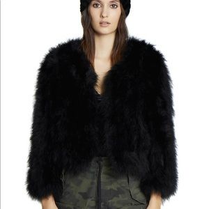 Jocelyn fur fifi bolero size small NEVER WORN! 😊